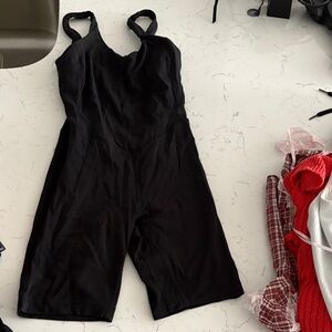 lululemon athletica Black Jumpsuit